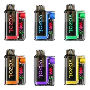VOZOL vapes are modern disposable vape devices designed with a sleek, portable format and user-friendly operation. Known for their contemporary designs, flavorful options, and convenient disposable format, VOZOL products are aimed at adult nicotine consumers looking for an easy-to-use vaping device. Availability, nicotine strength, and flavors vary by model and market. For adults of legal vaping age only.