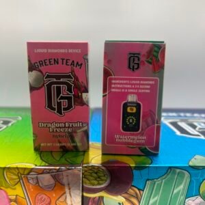 green team disposable 3g