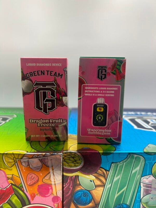 green team disposable 3g