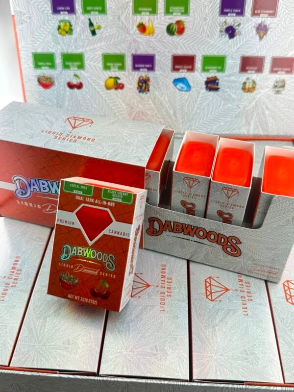 Dabwoods 2G Disposable