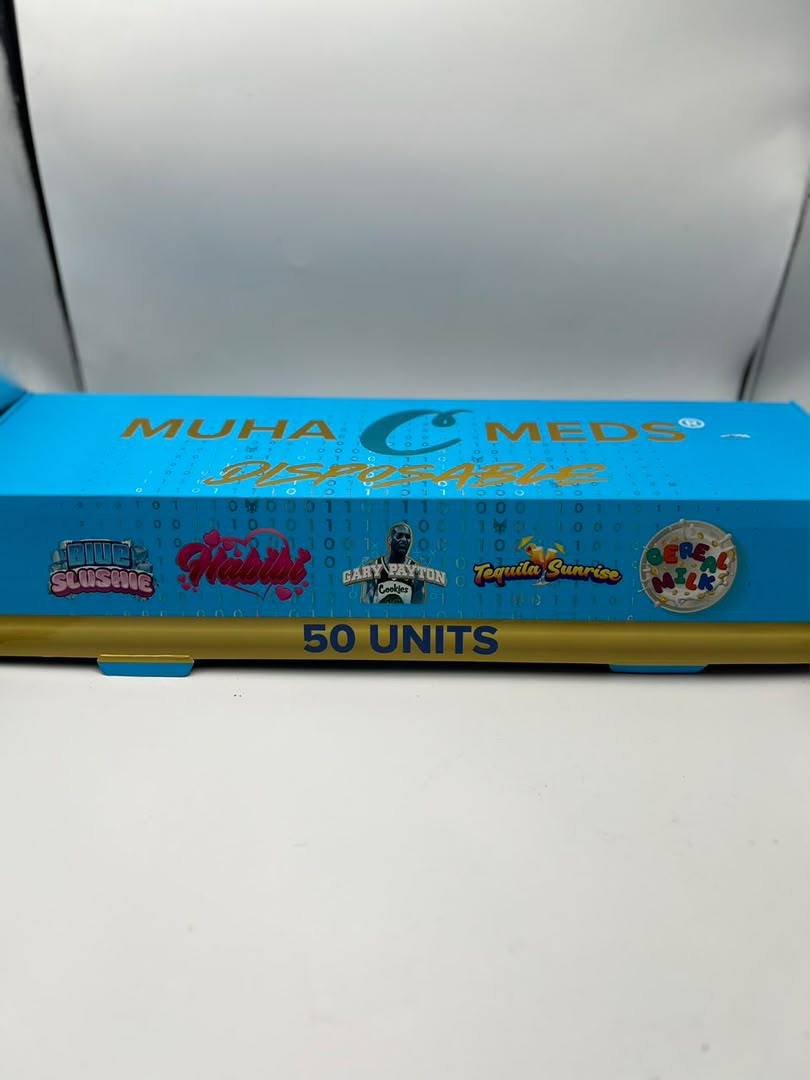 COOKIES X MUHA MEDS 2G Disposable COOKIES X MUHA MEDS 2G Disposable
