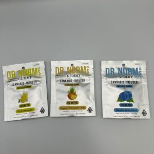 DR. NORMS 100MG, DR. NORMS 100MG edible, 100MG cannabis edible, cannabinoid edible, cannabis-infused edible, THC edible, CBD edible, cannabis gummies,