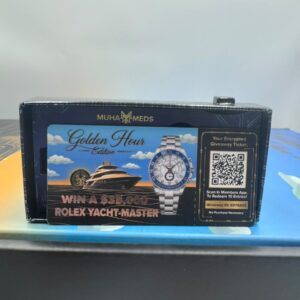 MUHA 2G “Golden Hours” Disposable is a premium 2-gram disposable vape designed for adult consumers seeking a convenient, flavorful vaping experience