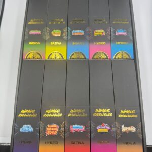 MUHA 2G “Golden Hours” Disposable is a premium 2-gram disposable vape designed for adult consumers seeking a convenient, flavorful vaping experience