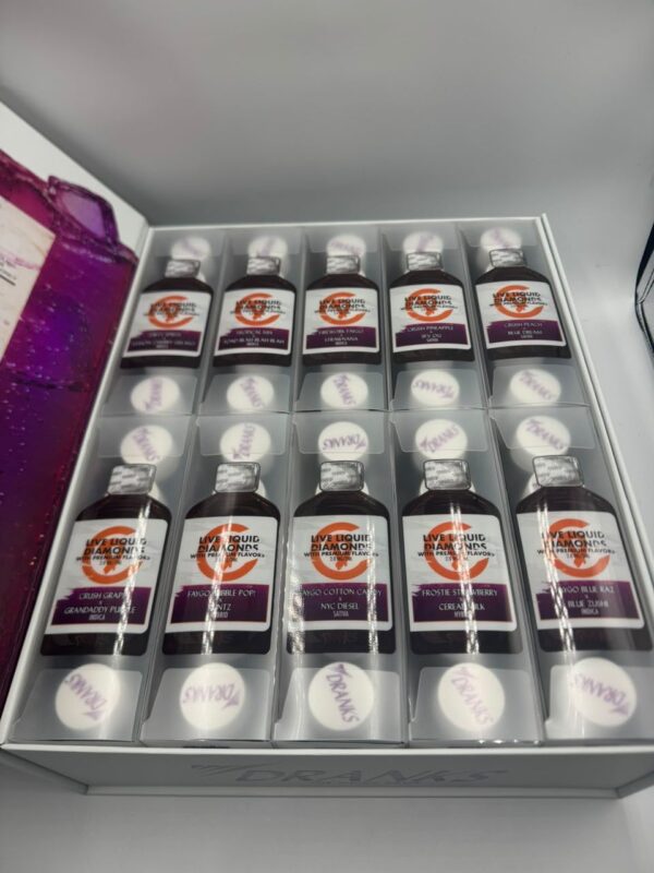 DRANKS 2G “The Wock Drop” Disposable is a compact, pre-filled vape device with an integrated battery and 2g capacity. Check product specifications and packaging details.