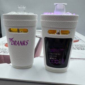 DRANKS 2G “The Wock Drop” Disposable is a compact, pre-filled vape device with an integrated battery and 2g capacity. Check product specifications and packaging details.