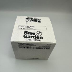 raw garden live sauce​