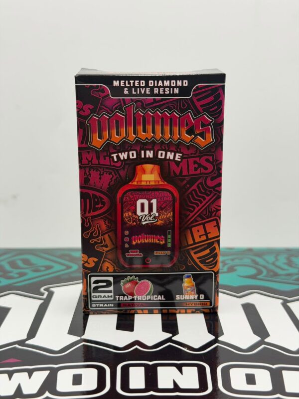 VOLUMES 2G Disposable, VOLUMES 2G Vape, VOLUMES 2G Disposable Vape, VOLUMES 2G Vape Disposable, VOLUMES 2G 2G Disposable, 2G Disposable Vape, 2G Vape, Pre-Filled Disposable Vape, Cannabis Disposable Vape, Cannabis Vape Product, Portable Vape Device, All-in-One Vape, Disposable Vape Device, 2G Vape Product, VOLUMES Vape, VOLUMES 2G Vape Product