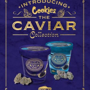 Cookies The Caviar Collection Premium Flower