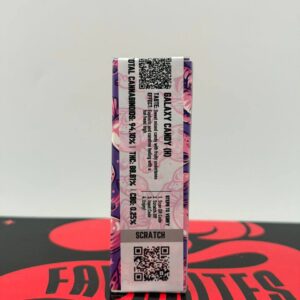 FAVORITES 3G Disposables are compact, pre-filled cannabis vape devices featuring a 3G format designed for adult consumers in legal cannabis markets. Product-specific cannabinoid content, flavors, terpene profiles, and hardware specifications may vary by batch and should be verified on the product label.